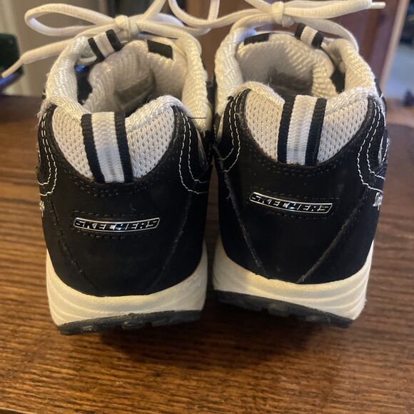 Sketchers Shape-ups Womens Sneakers Size 6 Black / White 11809 Workout Toning - Picture 6 of 10